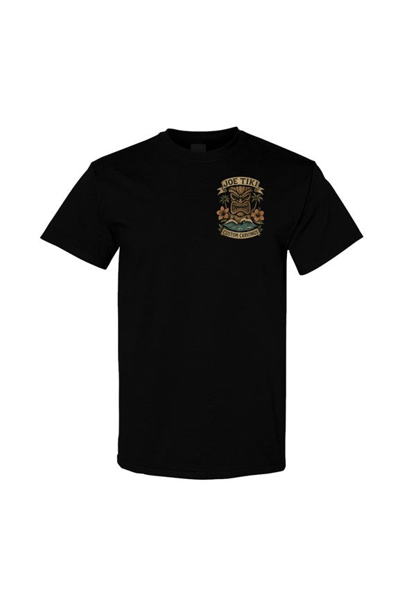 Joe Tiki Custom Carving T-Shirt