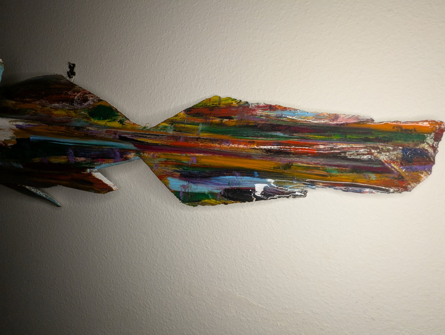 Wide Stripe Lazy Fish