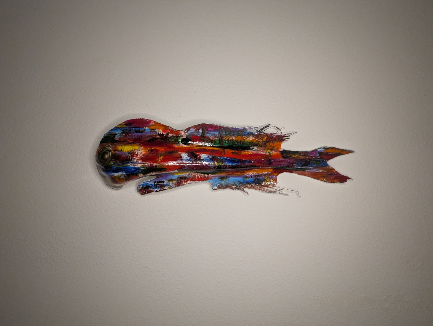 Fire Storm Lazy Fish