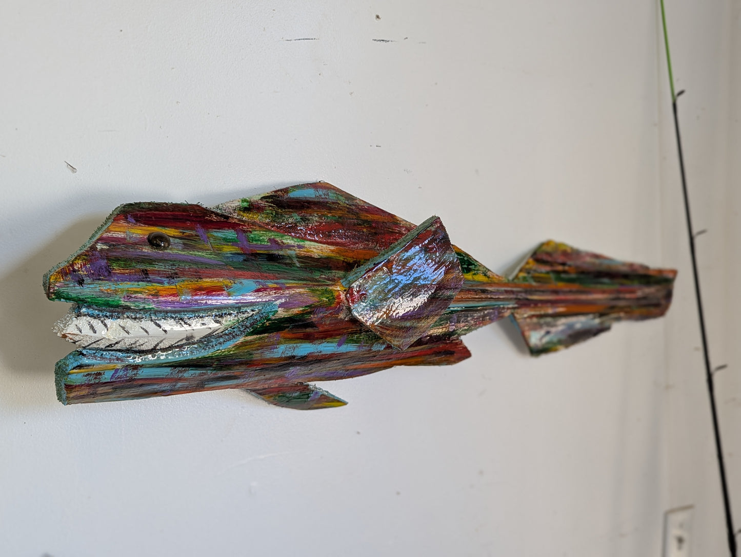 Rainbow Lazy Fish