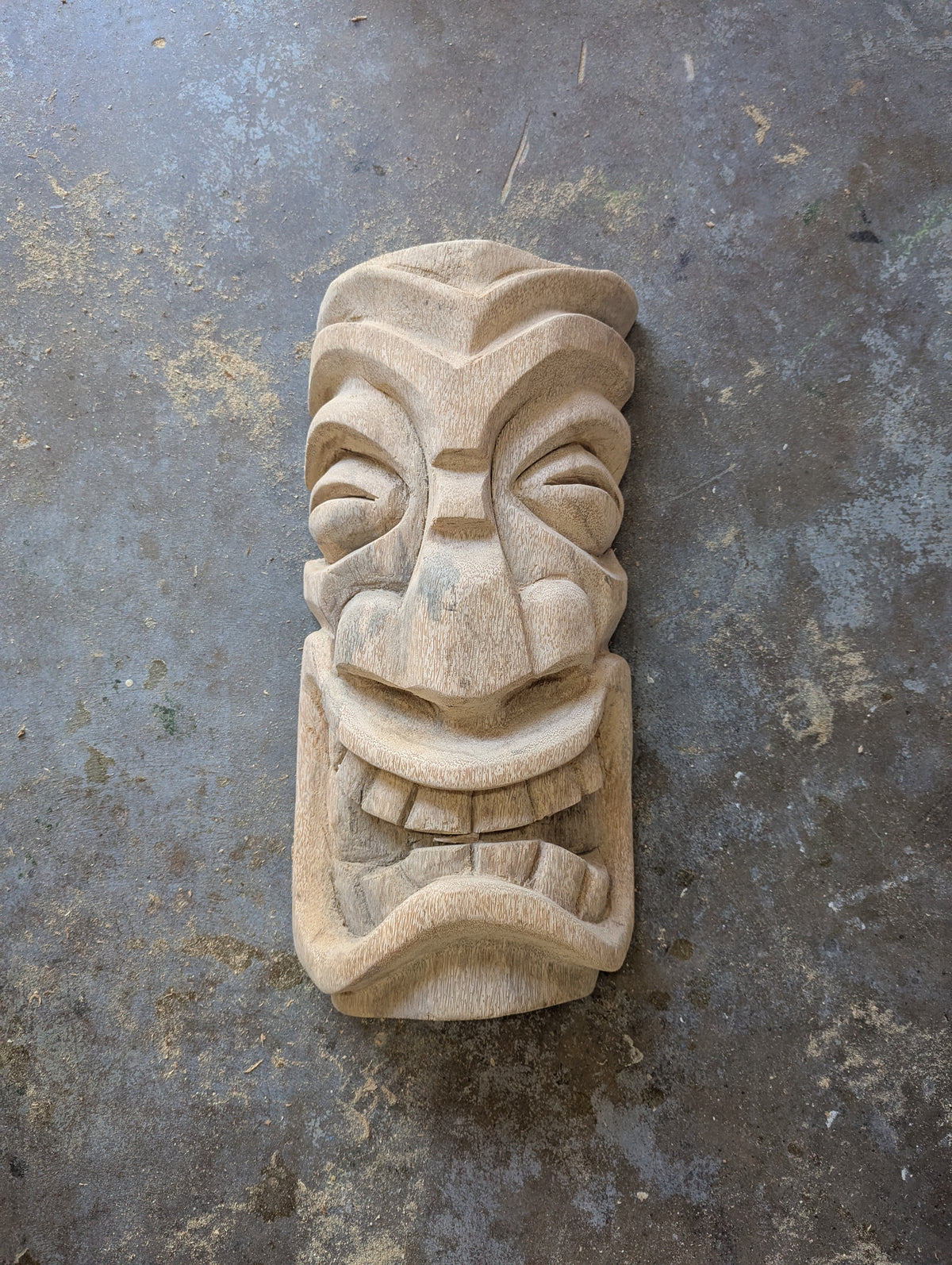 Wall Mount Tiki