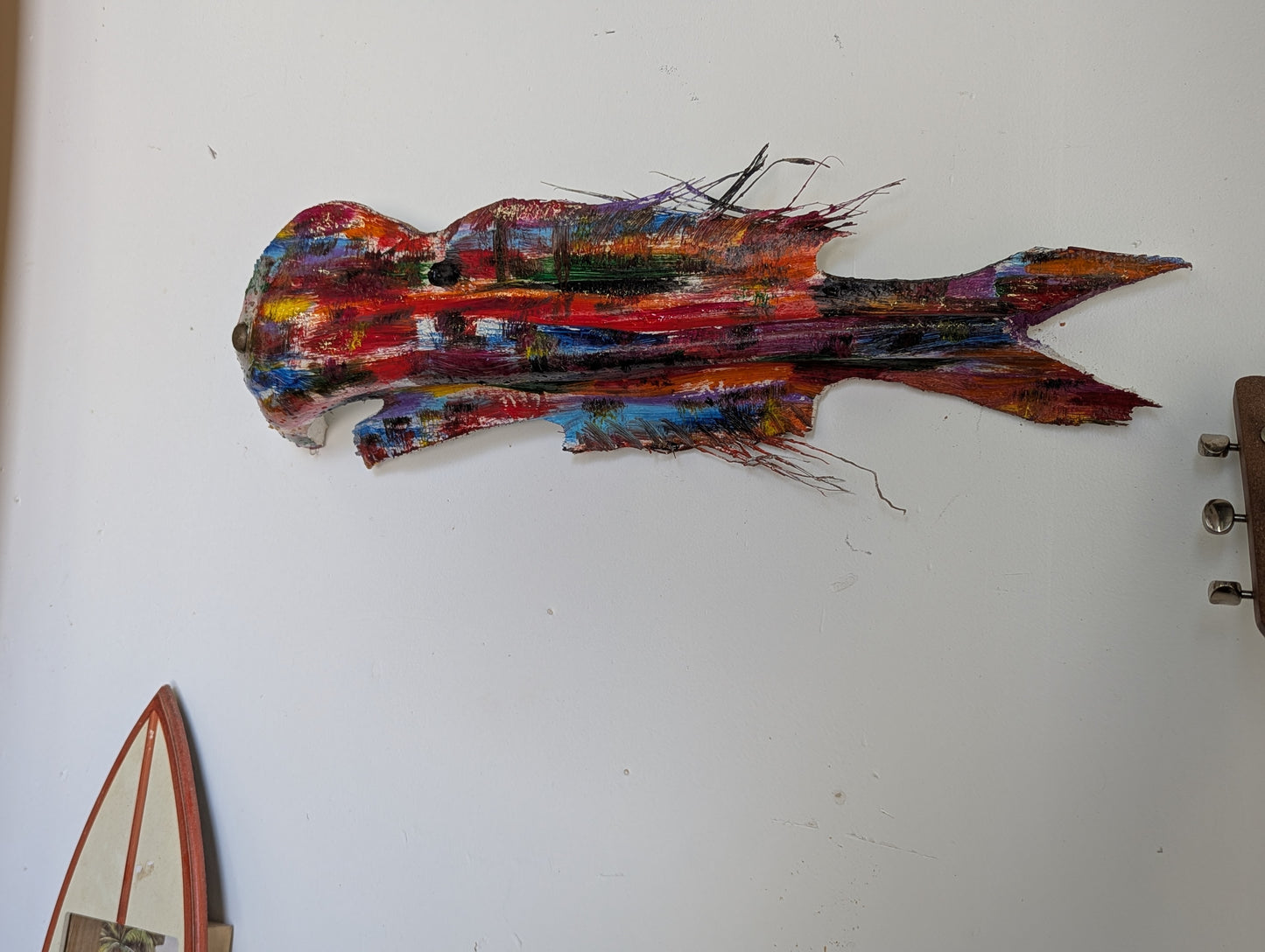 Fire Storm Lazy Fish