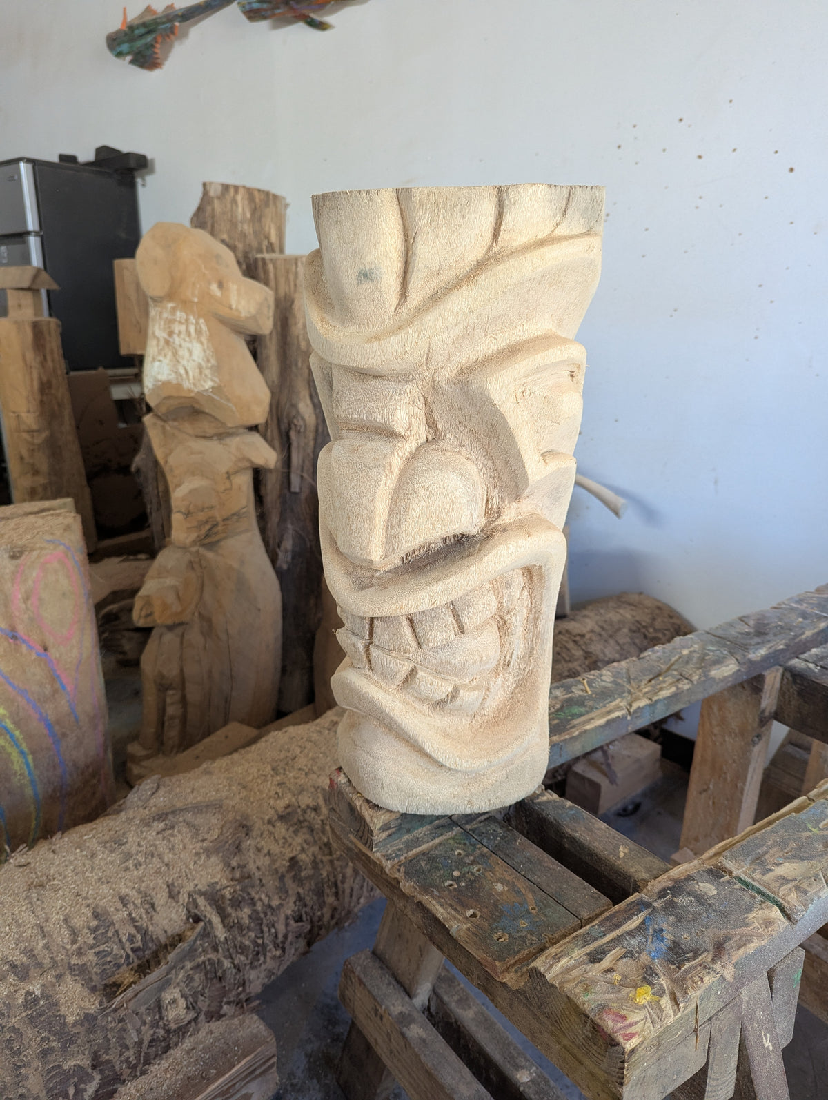 Pre-order Scrunch Tiki