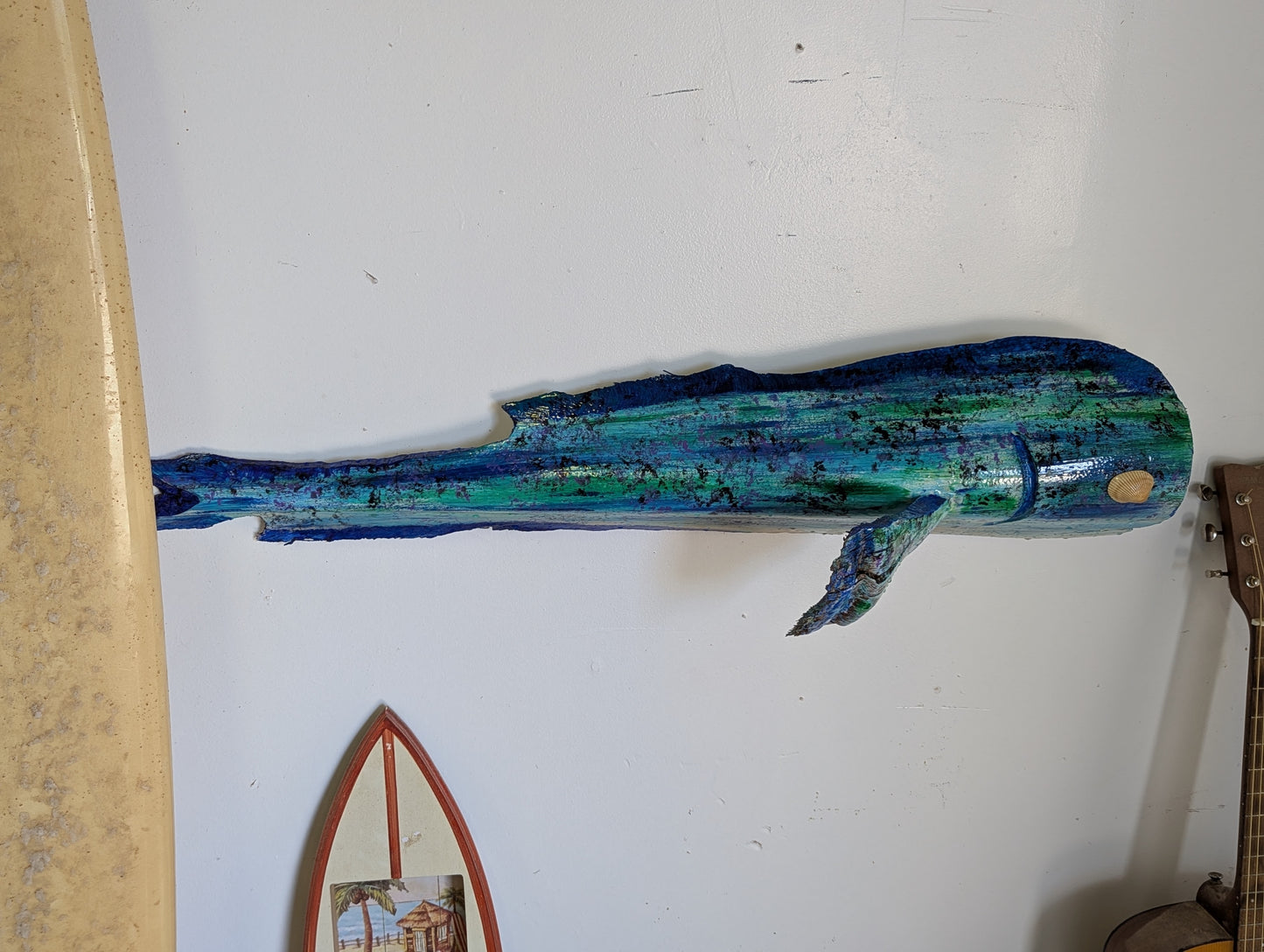 Blue Mahi Lazy Fish