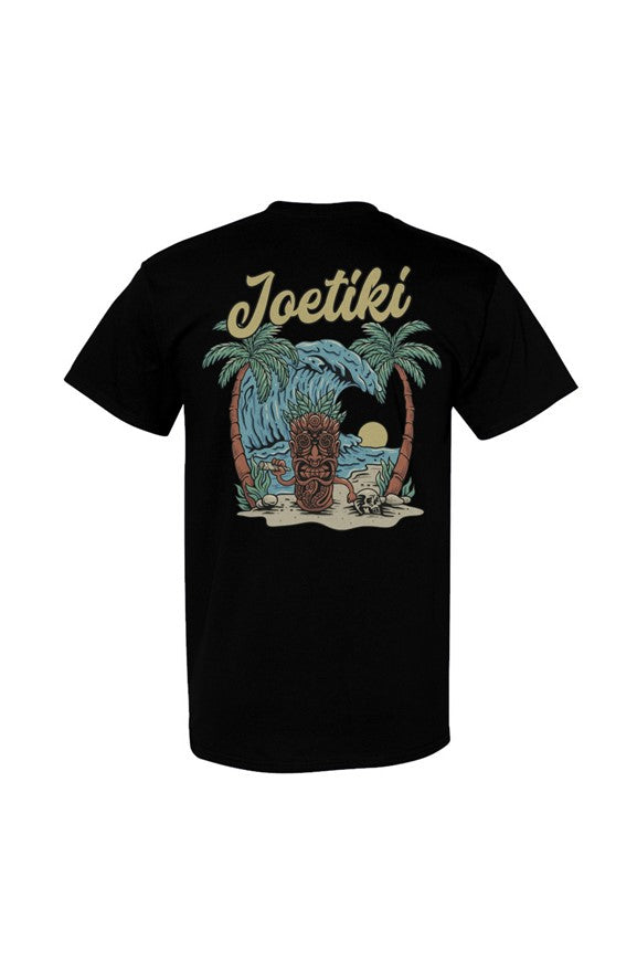 Joe Tiki Island Wave T-Shirt