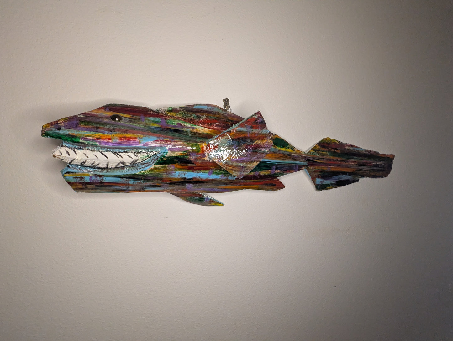 Wide Stripe Lazy Fish