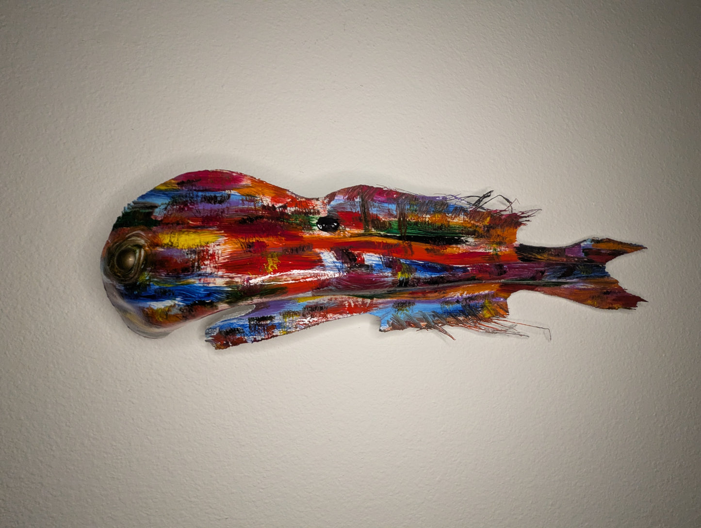 Fire Storm Lazy Fish