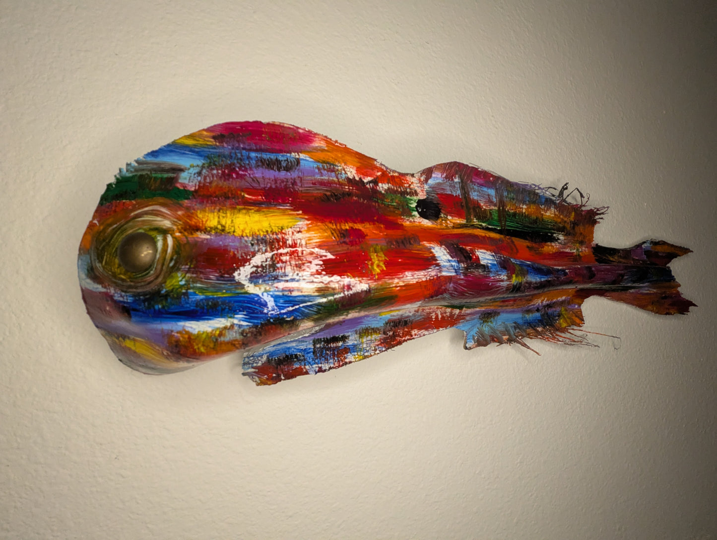 Fire Storm Lazy Fish