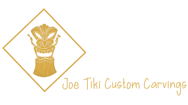 Joe Tiki Carvings