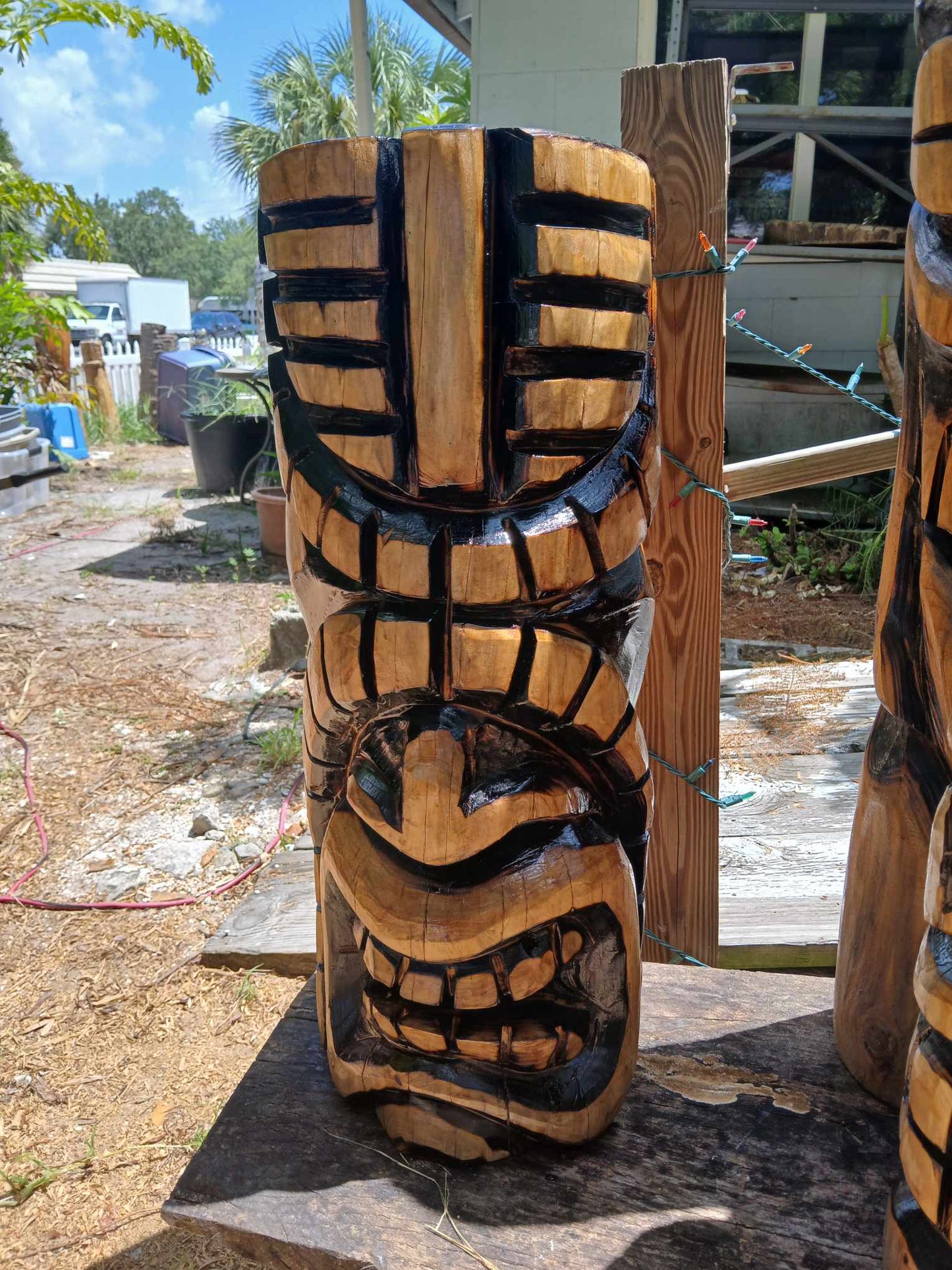 Tiki head