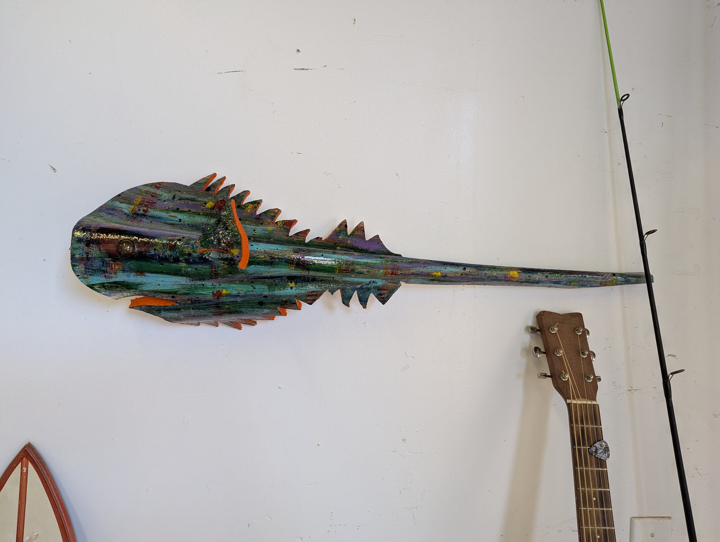Armored Lazy Fish