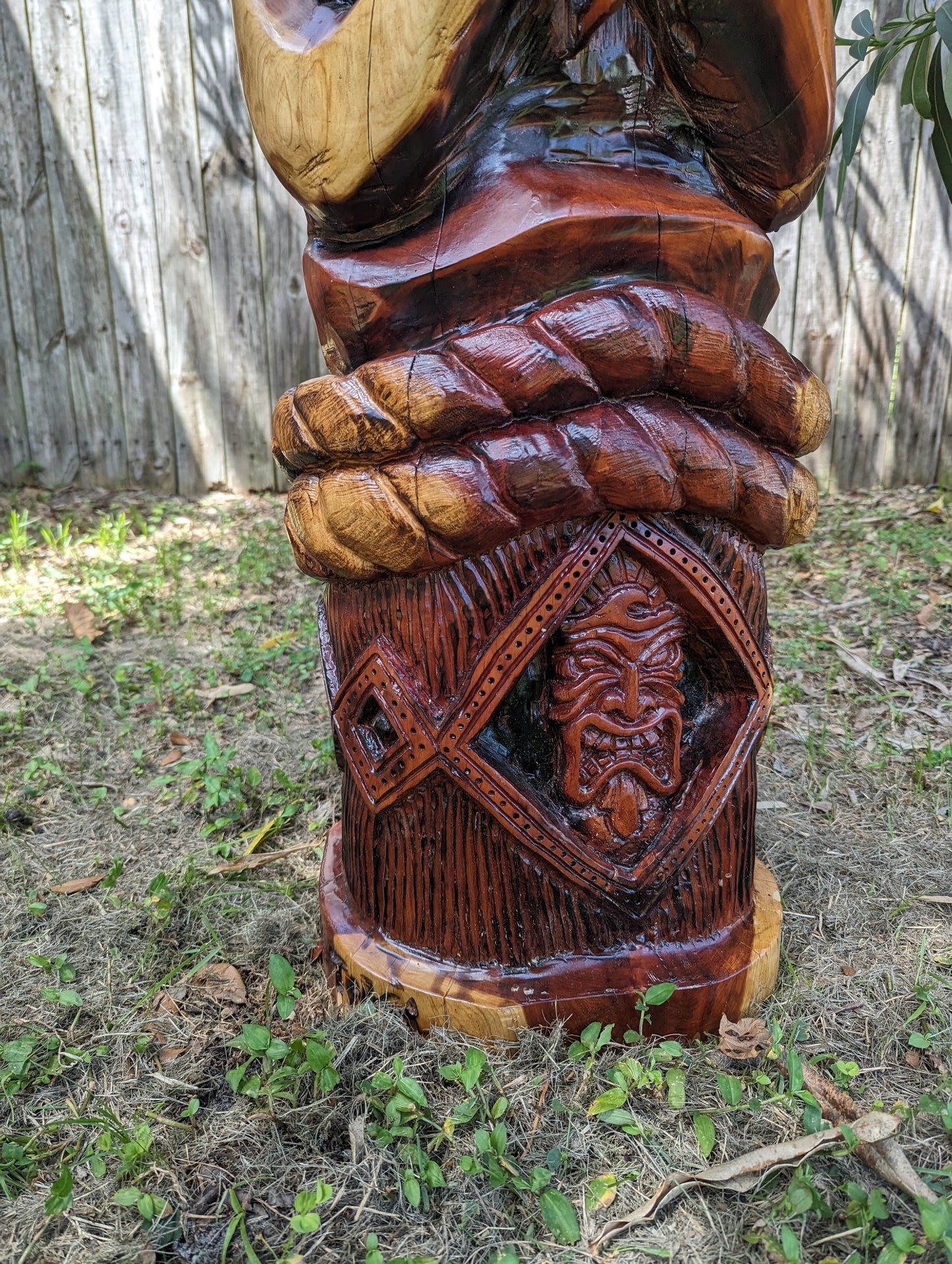 Octopus Tiki