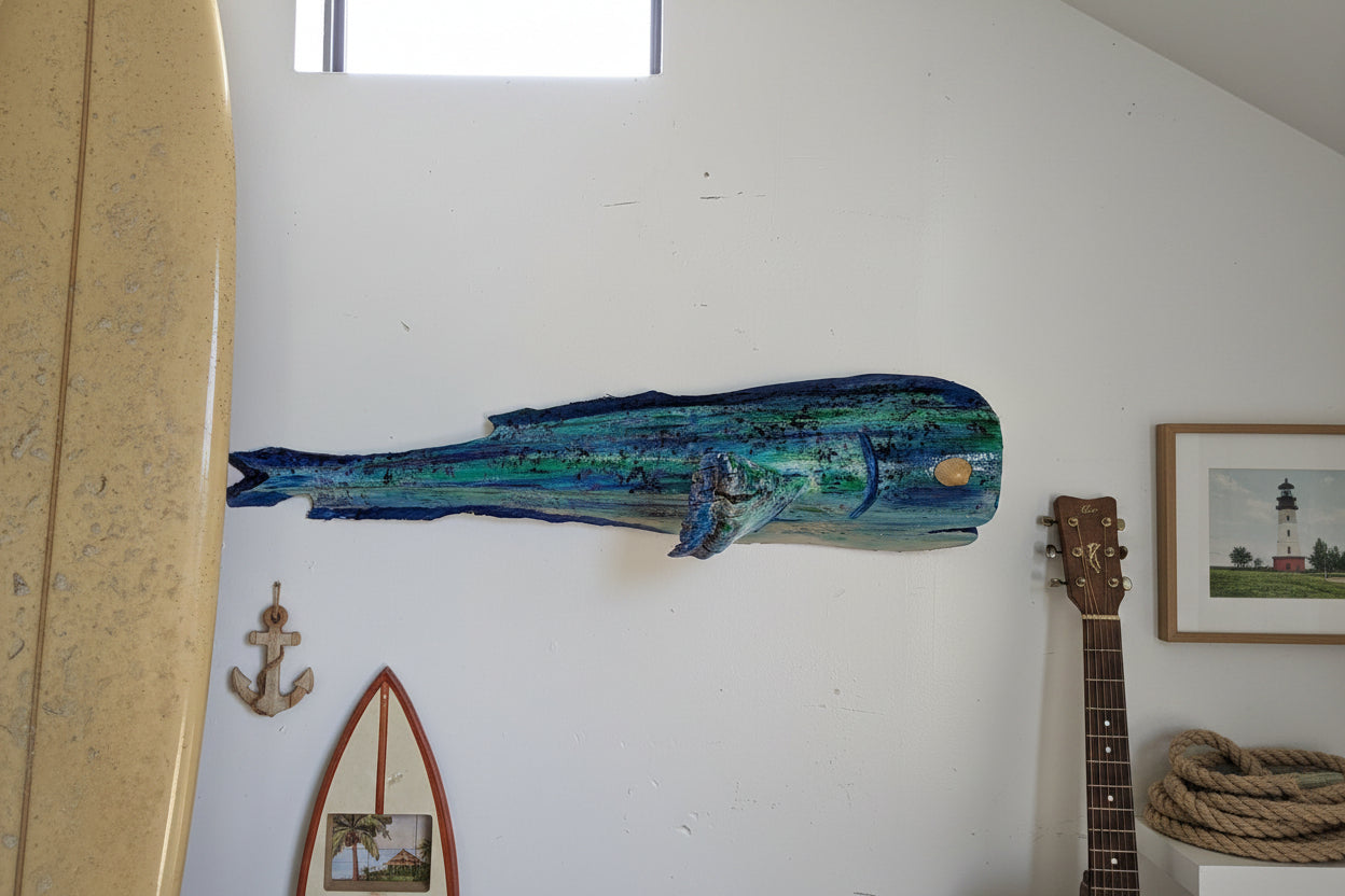 Blue Mahi Lazy Fish