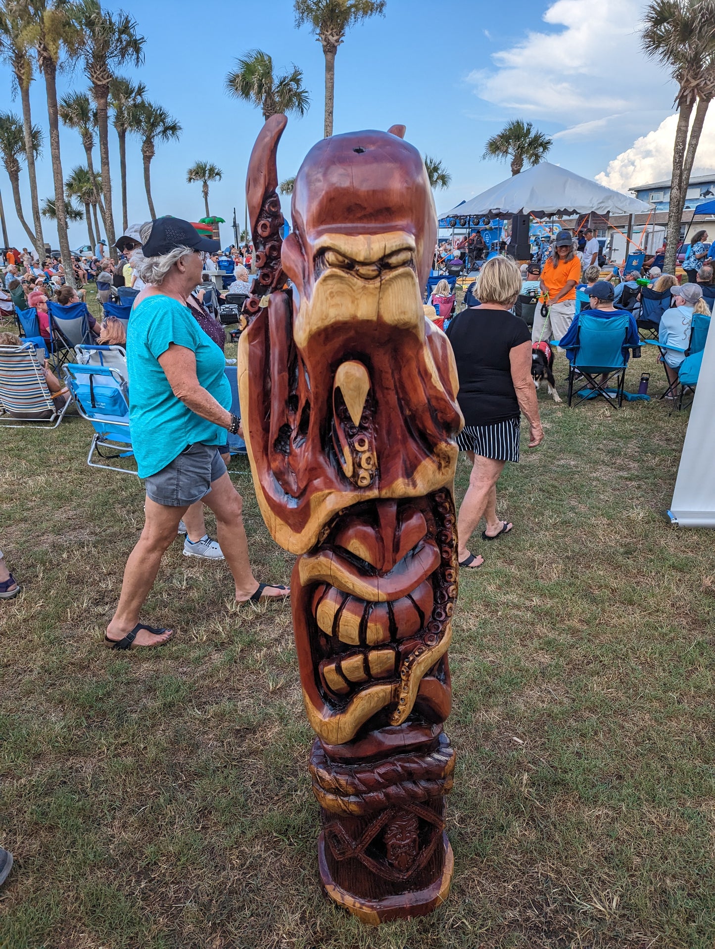 Octopus Tiki