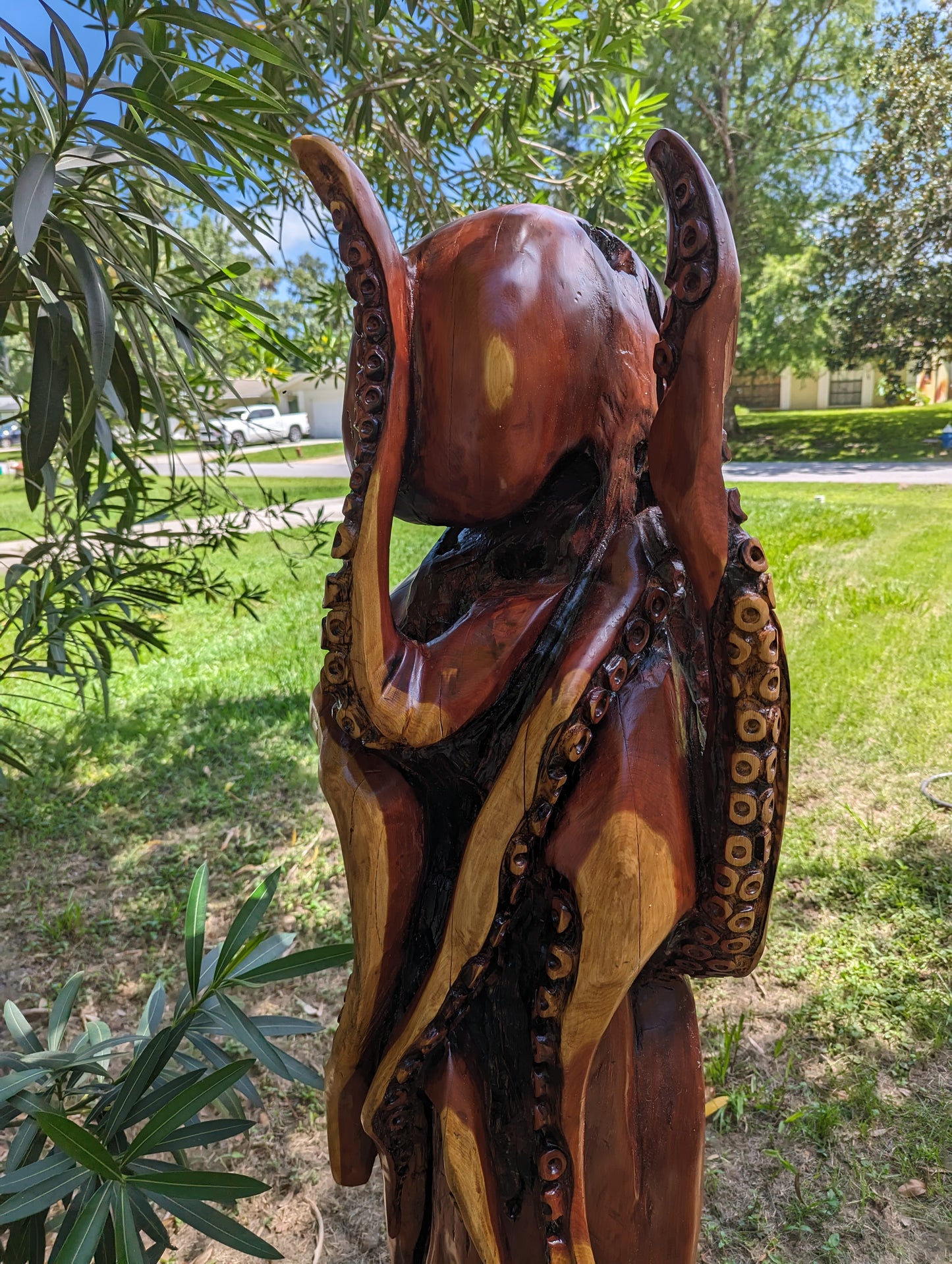 Octopus Tiki