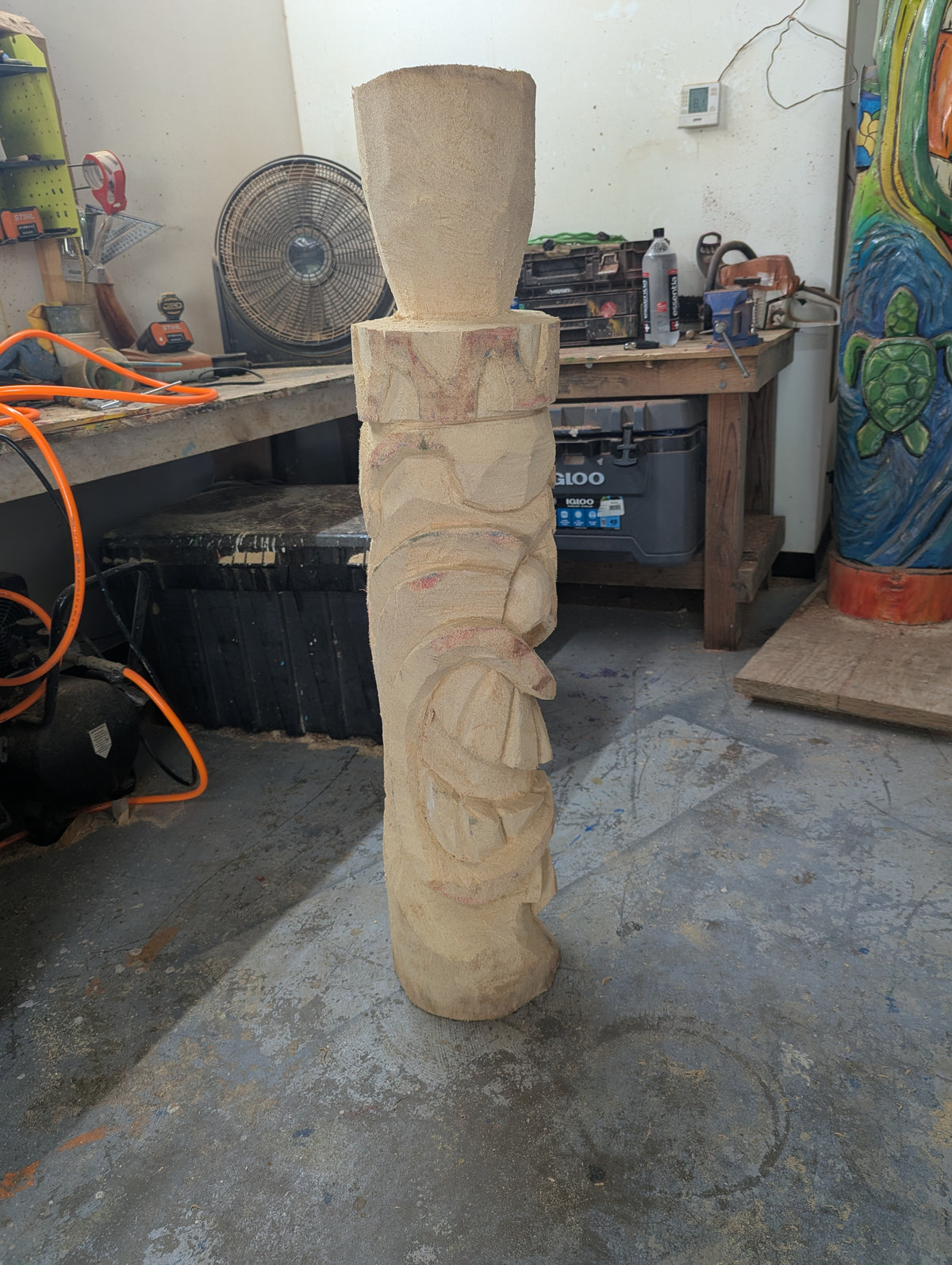 Pre-order Sunglass Tiki Planter
