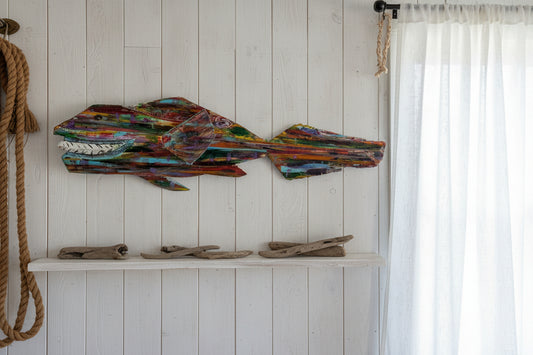 Rainbow Lazy Fish