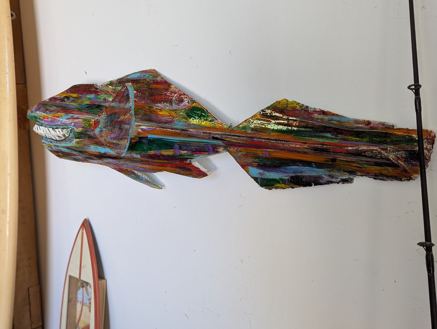 Rainbow Lazy Fish