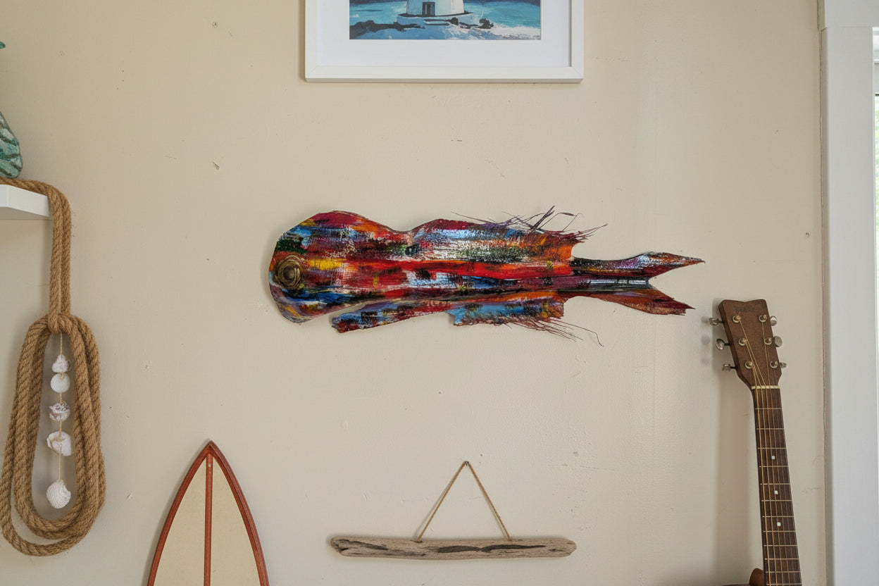 Fire Storm Lazy Fish