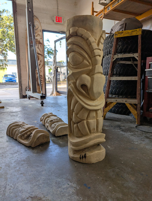 Pre-order Big Smile Tiki