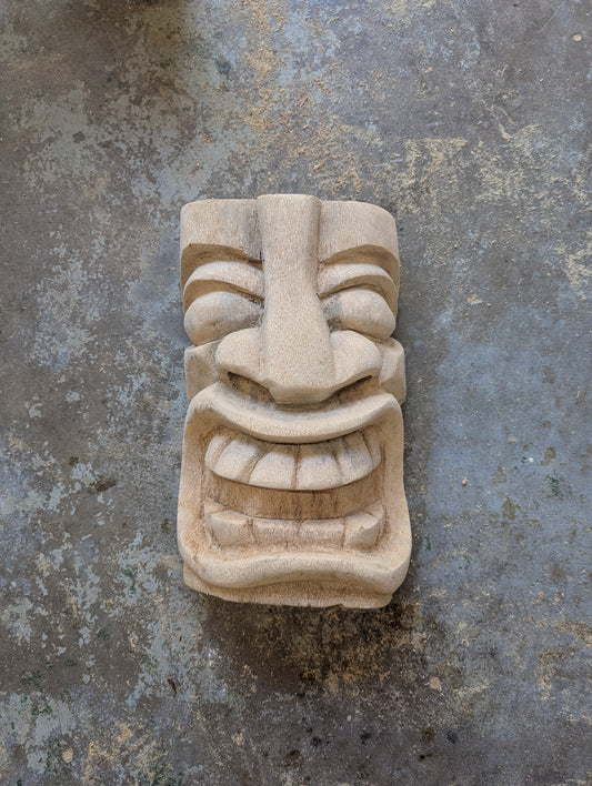 Wall Mounted Tiki