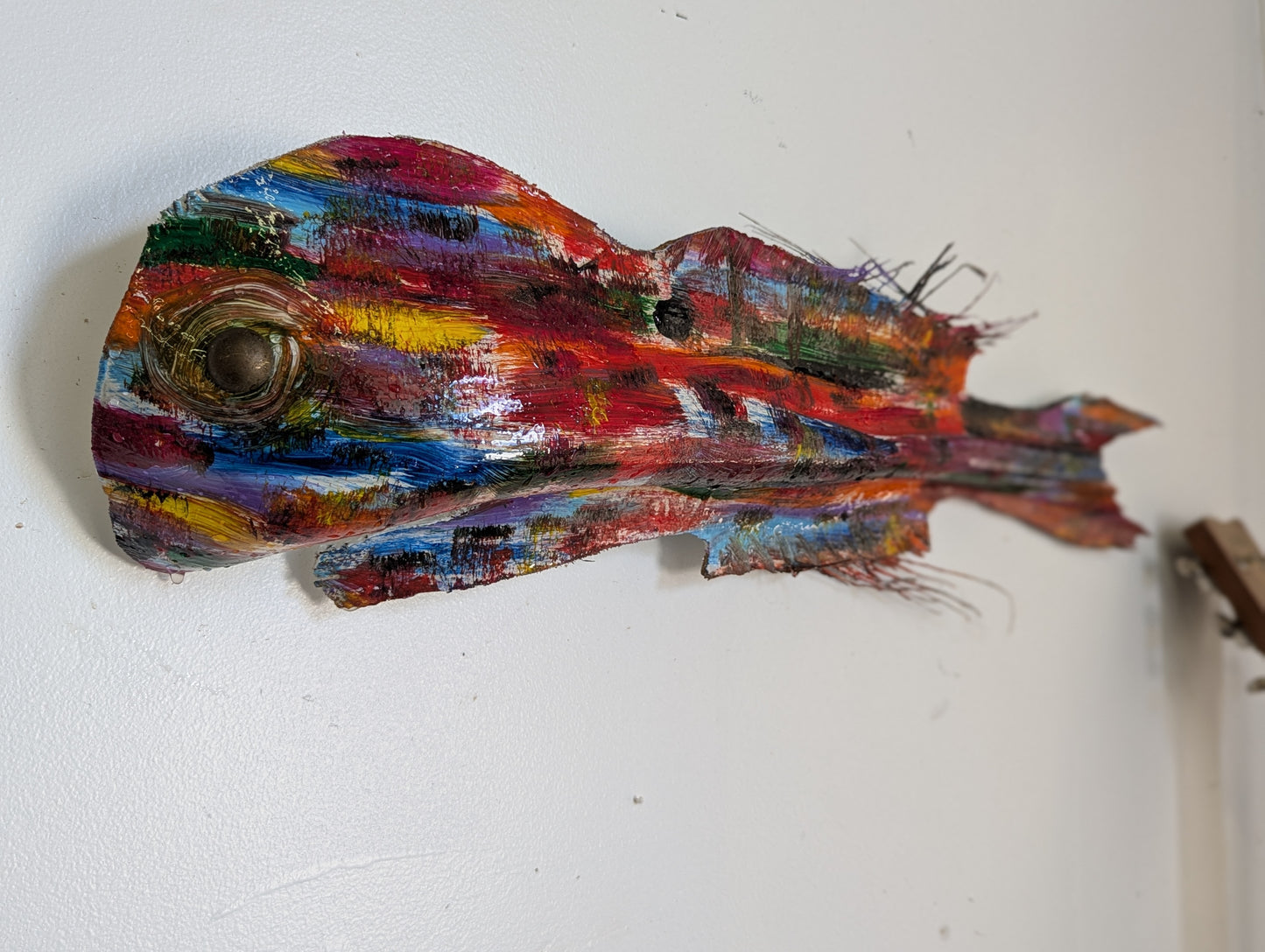 Fire Storm Lazy Fish