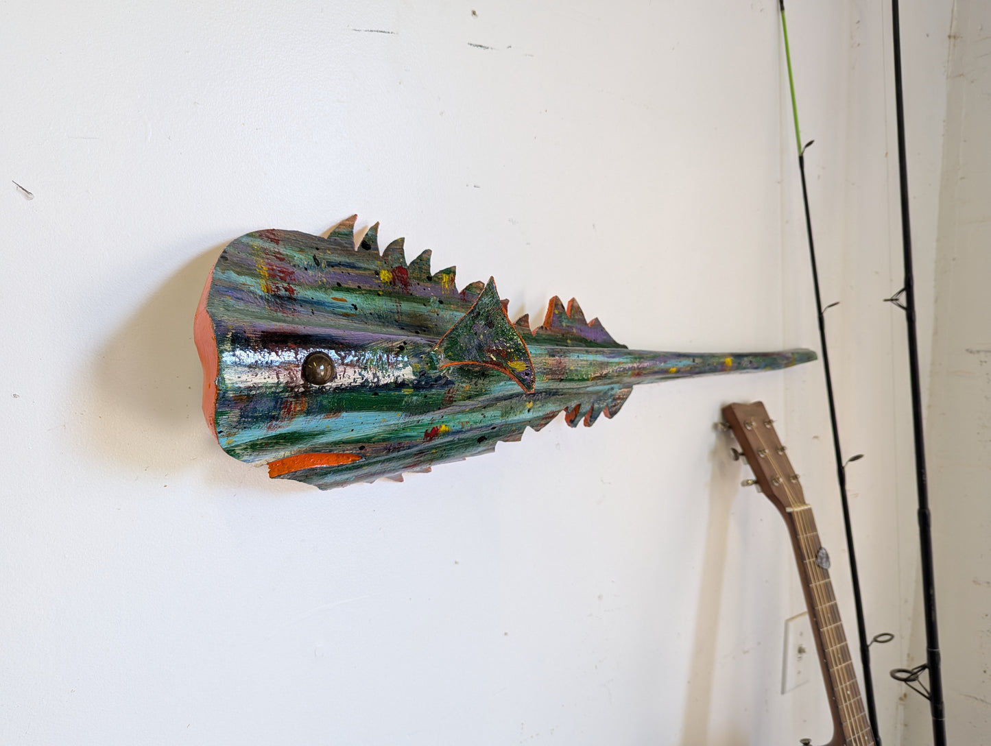 Armored Lazy Fish